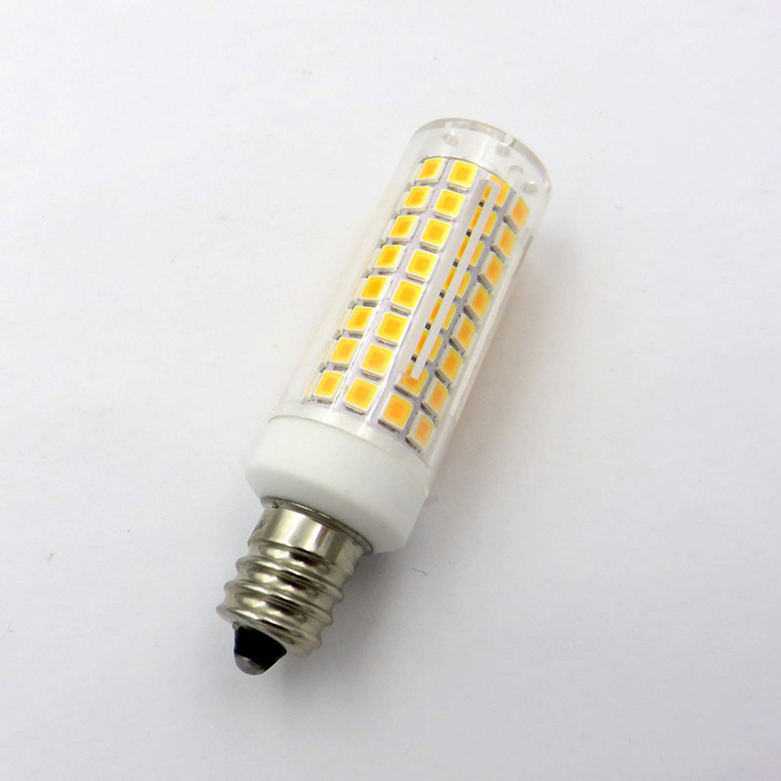 Żarówka LED E14 10W E14 Basic Zimna biel 6500K Kukurydza Żyrandol Wentylator sufitowy, 102 LED 2835 SMD, możliwość ściemniania, opakowanie 6 sztuk