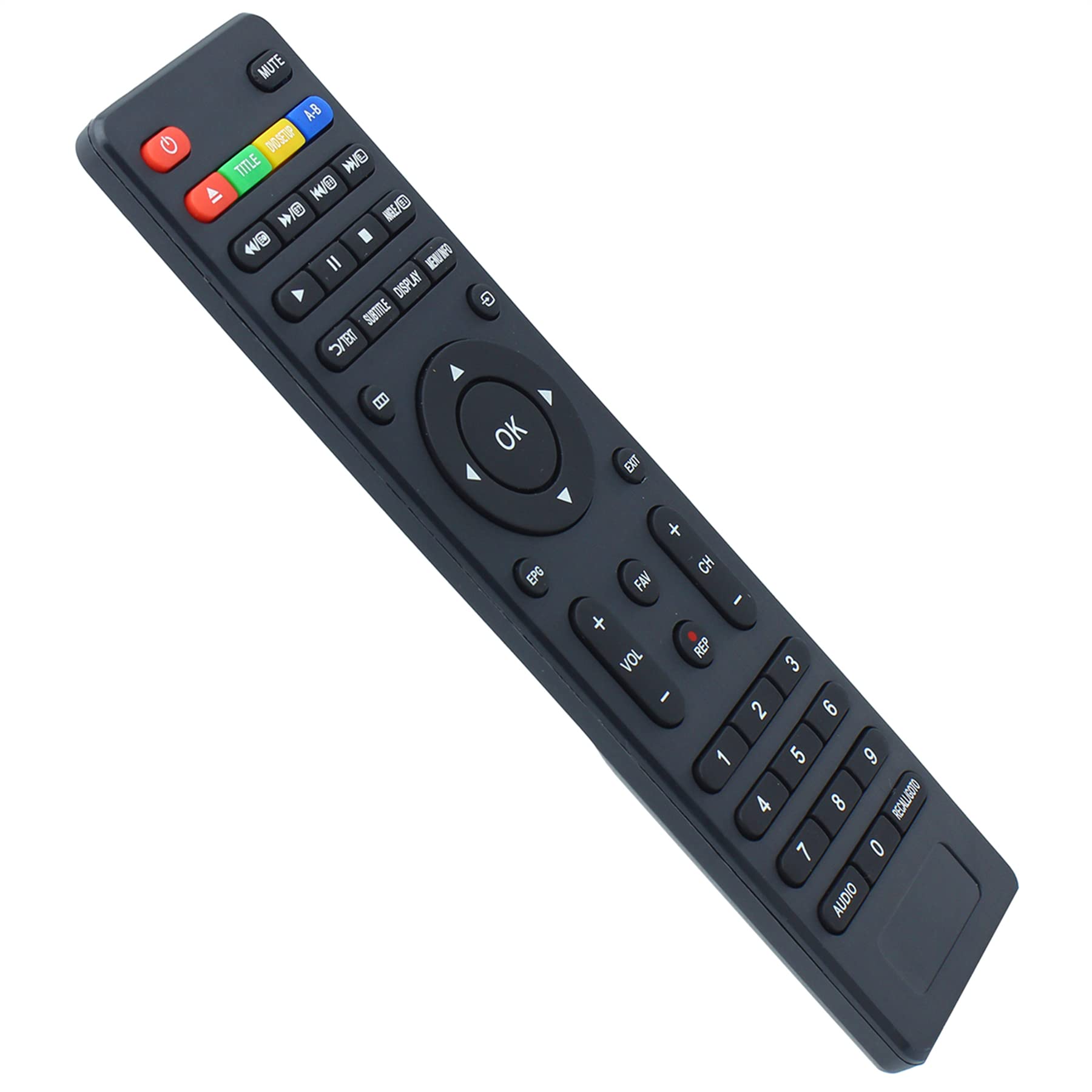 Remote Control Replacement for Dick Smith LED LCD TV GE6800 GE6817 GE6820 GE6823 GE6826 GE6827 GE6831 GE6832 GE6833 GE6834 GE6835 GE6839 GE6840 GE6841 GE6842 GE6843 GE6844 GE6845 GE6870 GE6871 - Image 2