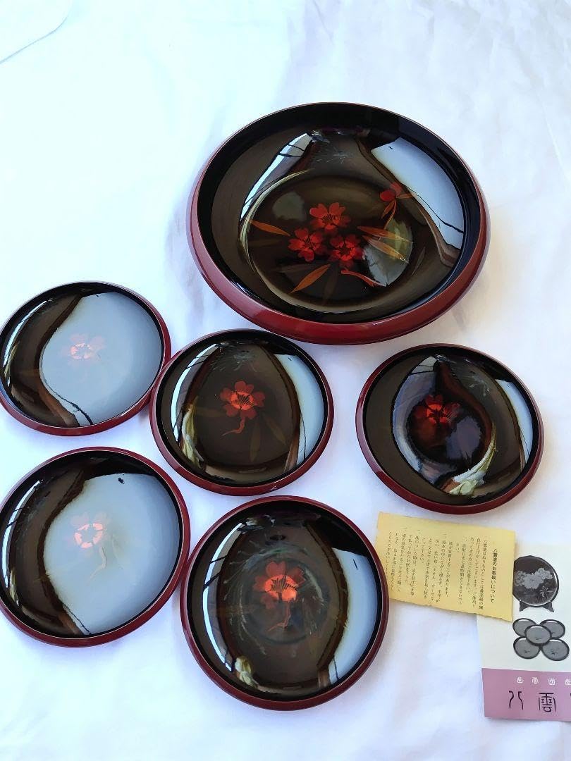 小西洋平常滑市無形文化財菓子器 小西洋平常滑市無形文化財菓子器