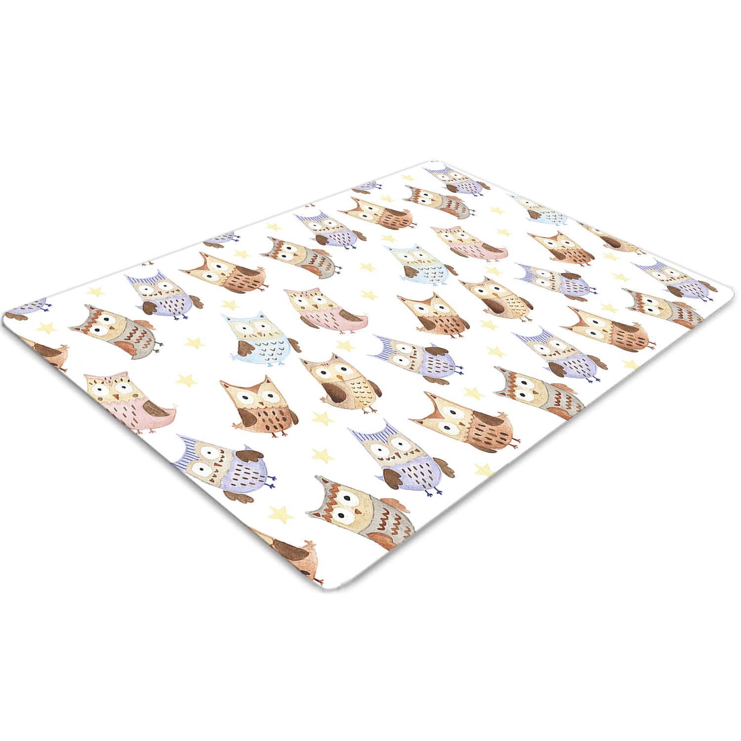 Protecteur de sol rectangulaire imperméable 120x90cm pour chaise de bureau