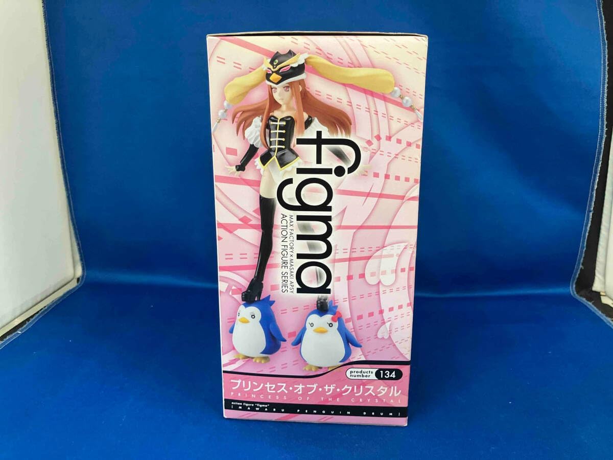 figma(フィグマ) 134 プリンセス・オブ・ザ・クリスタル 輪るピングドラム 完成品 可動フィギュア マックスファクトリー figma 134 輪るピングドラム プリンセス・オブ・ザ・クリスタル 輪る