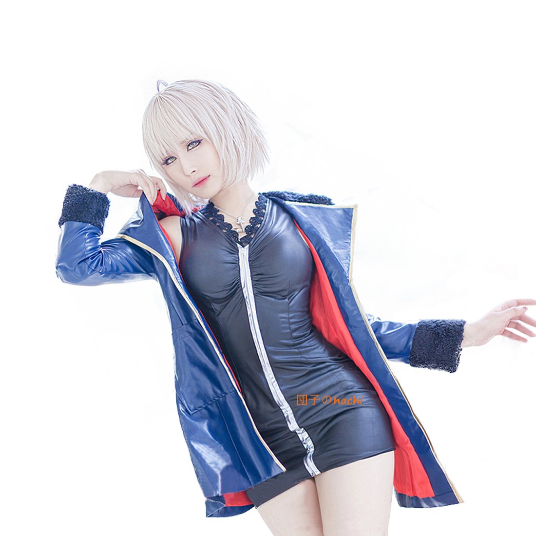 Amazon.co.jp: 黒ジャンヌ・オルタ FGO コスプレ 邪竜の魔女ver新宿