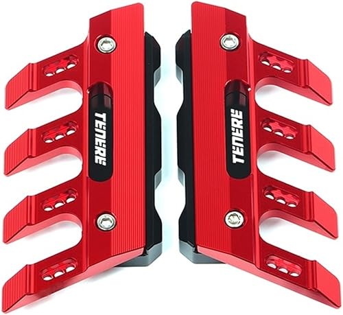 Marcos de motocicleta Guardabarros delantero Horquilla Protector Protector Protector Guardabarros Delantero Anticaída deslizante para Yamaha XT660Z