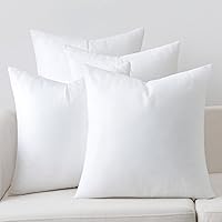 Vista 11 de MIULEE Relleno de almohada de 12 x 12 pulgadas, rellenos de almohada decorativos cuadrados, formas de almohada esponjosas de primera calidad