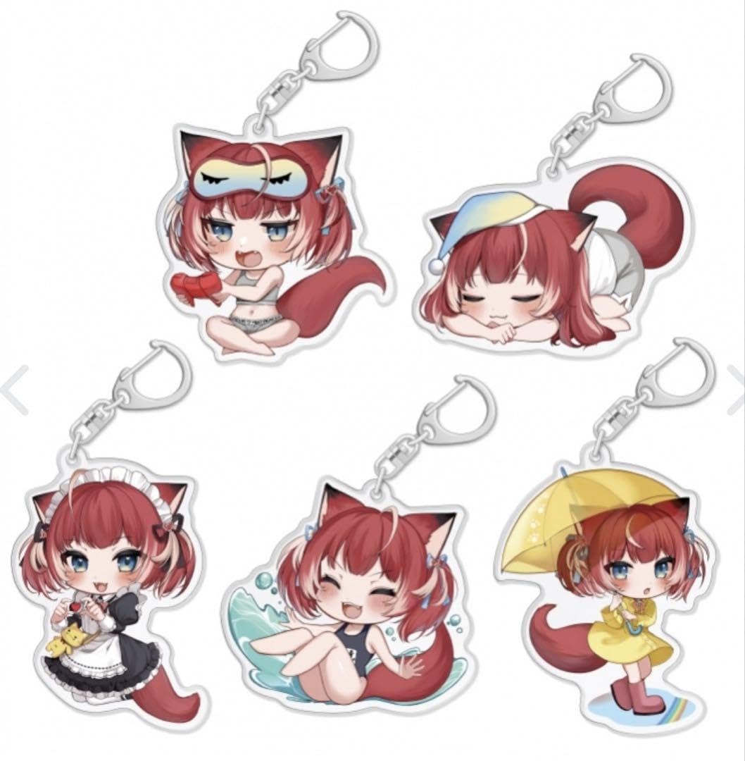 Amazon.co.jp: 赤見かるび 描き下ろし 等身 アクリルスタンド