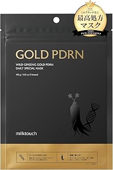 Amazon.co.jp: ミルクタッチ デイリーマスク (ゴールドPDRN(7枚入り