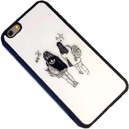 Amazon Iphone5s Se スマホ ケース ネコ バリエーション 可愛い イラスト オリジナル エコ バッグ セット ホワイト 女の子 ケース カバー 通販