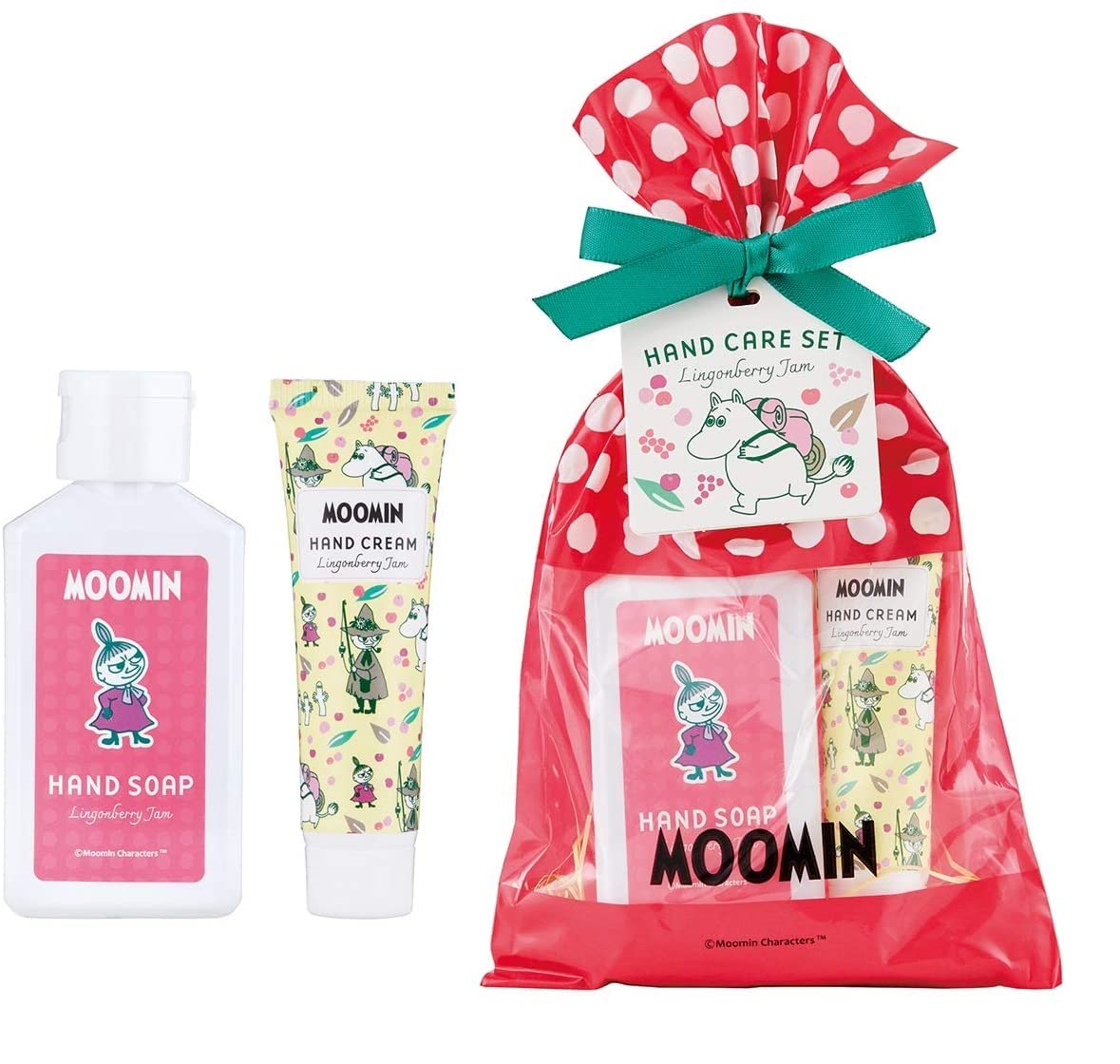 ムーミン ハンドケアセット こけもものジャム(北欧 GIFT 贈り物 プレゼント ギフト 贈り物 女性 男性 人気 お礼 お返し 送別 誕生日 母の日 入園 ホワイトデー)