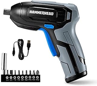 Rechargeable 4V Cordless Screwdriver with 9pcs Bit – HCSD040
