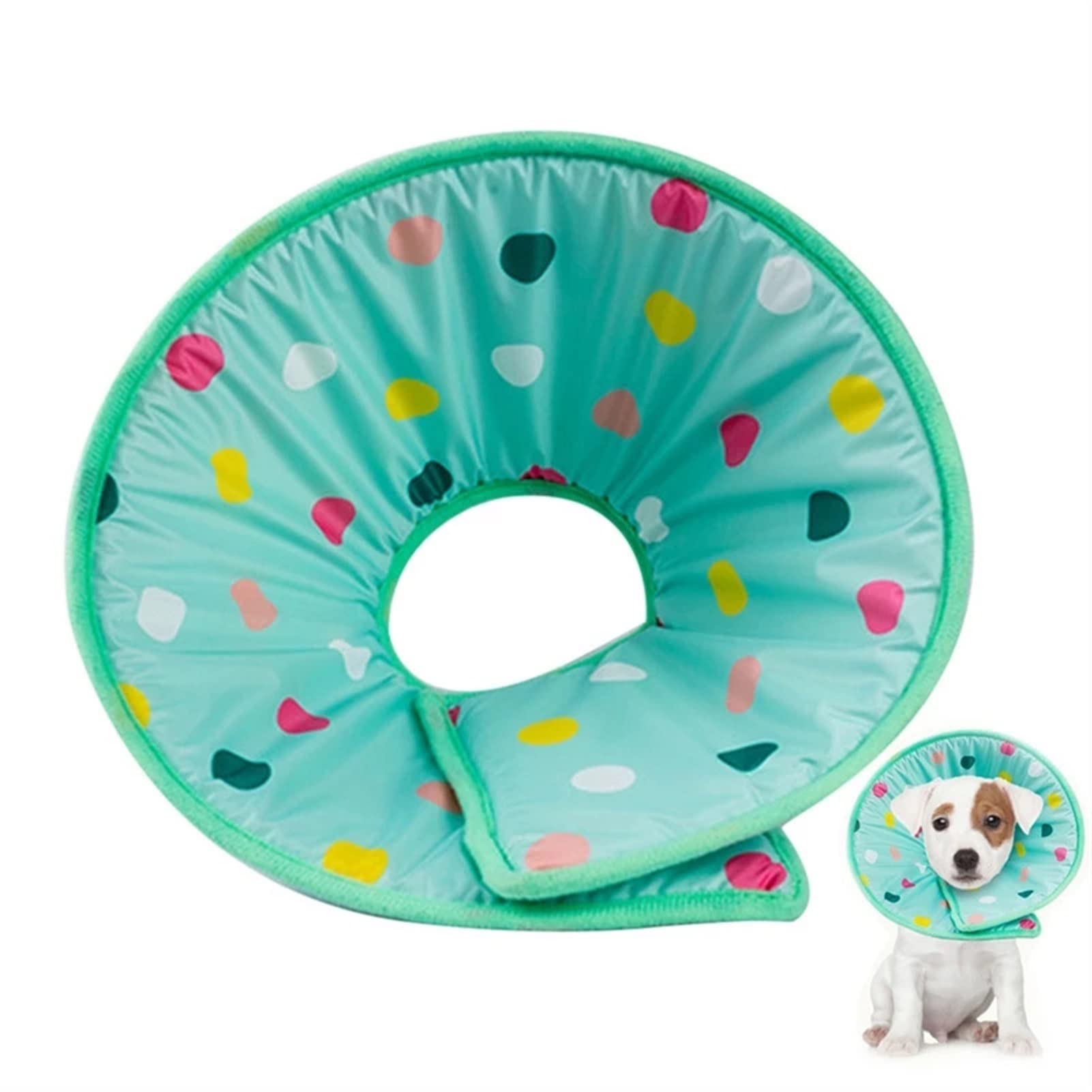 Cómodos collares de gatos for perros Collars ligeros PET herida médica for Puppy Cat Dog Cock Protector