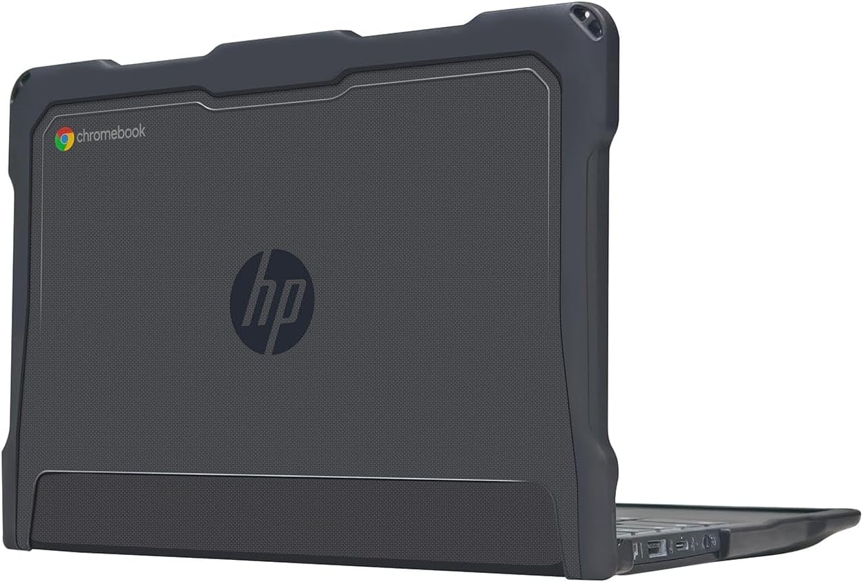 Sahara for HP Fortis G1M / Flip G1M Chromebook (2in1) Case - Clear Protective Cover with Shock-Absorbing Corners & Full-Body Design, Venture Series