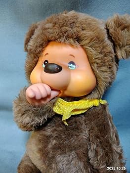 【初期セキグチ】クマのマーたん モンチッチのお友達 70年代 昭和レトロ Amazon.co.jp: 昭和レトロ 1970年代 セキグチモンチッチクマくま熊大