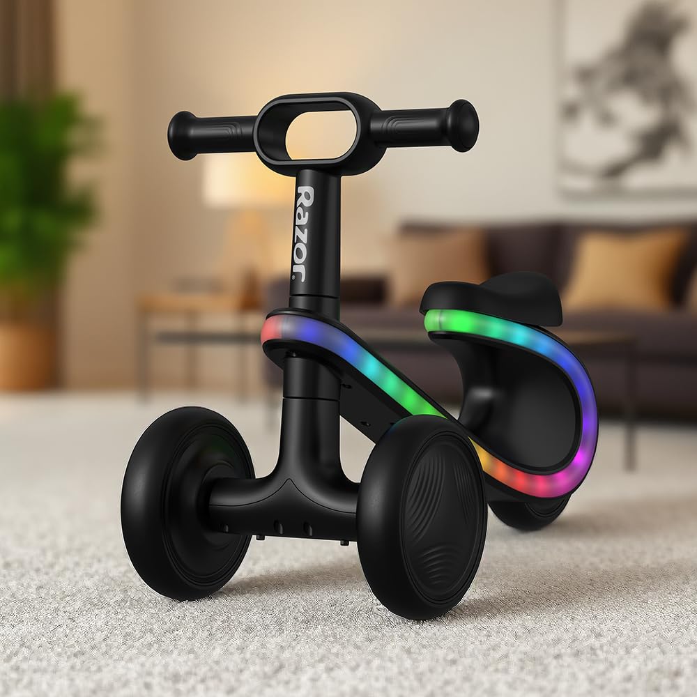 Amazon.co.jp: Razor Lightwave – 幼児用バランスバイク、座った 