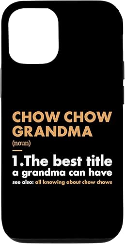 Miniatura 1 de iPhone 14 Dog Chow Chow Grandma Definition Case