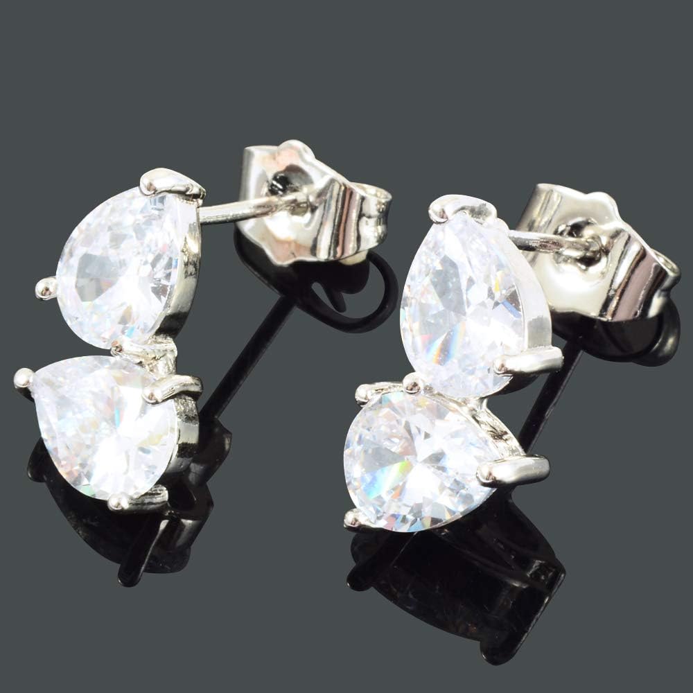 Orecchino A Clip Argento Smeraldo E Zaffiro - Chic Ad Hoc - Foto 5