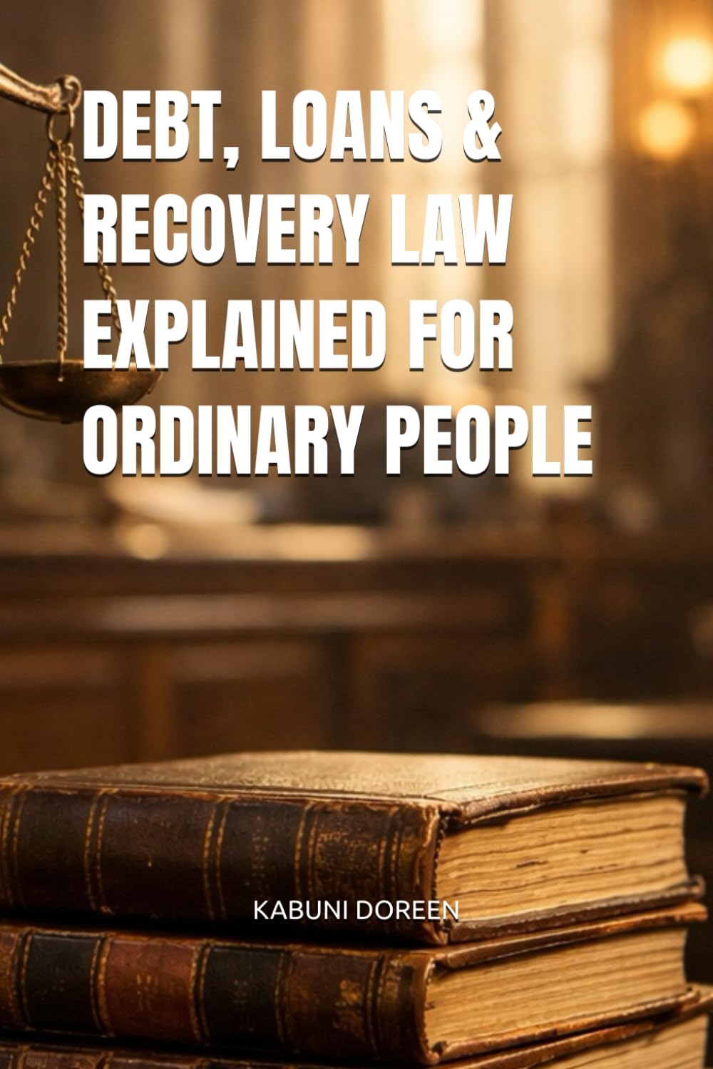 DEBT, LOANS & RECOVERY LAW EXPLAINED FOR ORDINARY PEOPLE
