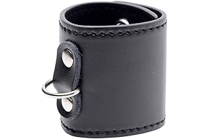 2 Inch Ball Stretcher with D-Ring: Enhance Size, Increase Sensation