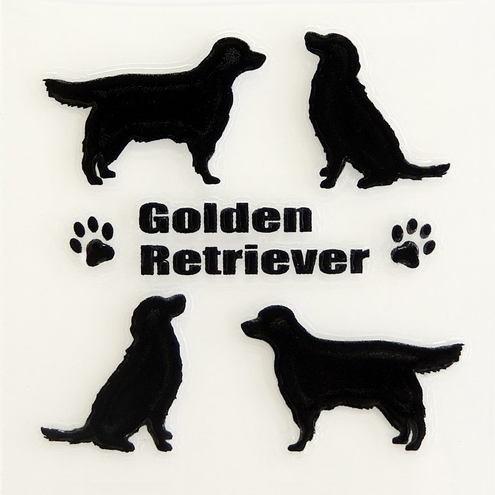 カラー銀貨 DOGS ※純銀、カプセル付きゴールデンレトリバー☆ カラー銀貨 DOGS ※純銀、カプセル付きゴールデンレトリバー