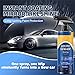 Quick Effect Coating Agent for Car: 3-in-1 Ceramic Sealant Spray - Hydrophobic Ceramic Paint Car Wax Sealant Spray for Paint, Glass, Plastic and Meta (3 pcs)
