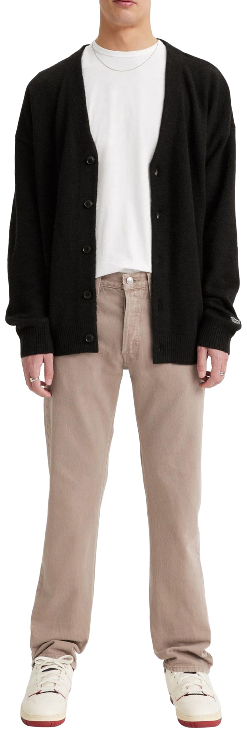 Levi's 501 Original Fit, Jeans Uomo, All Beige, 34W / 32L