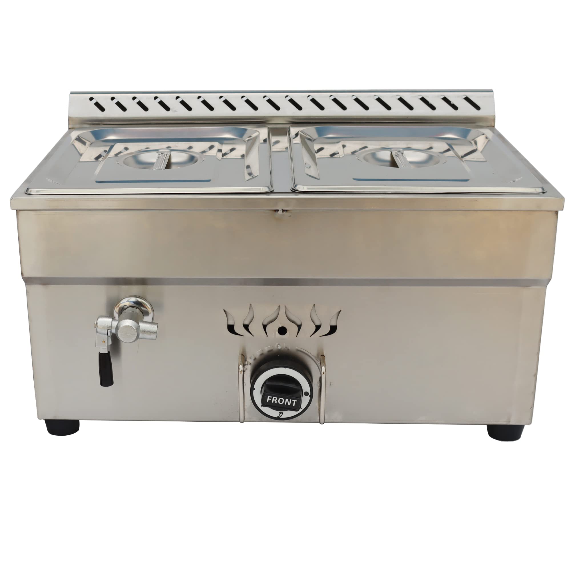 Amazon.co.jp: PreAsion 2パン 業務用 プロパン LP ガスフード