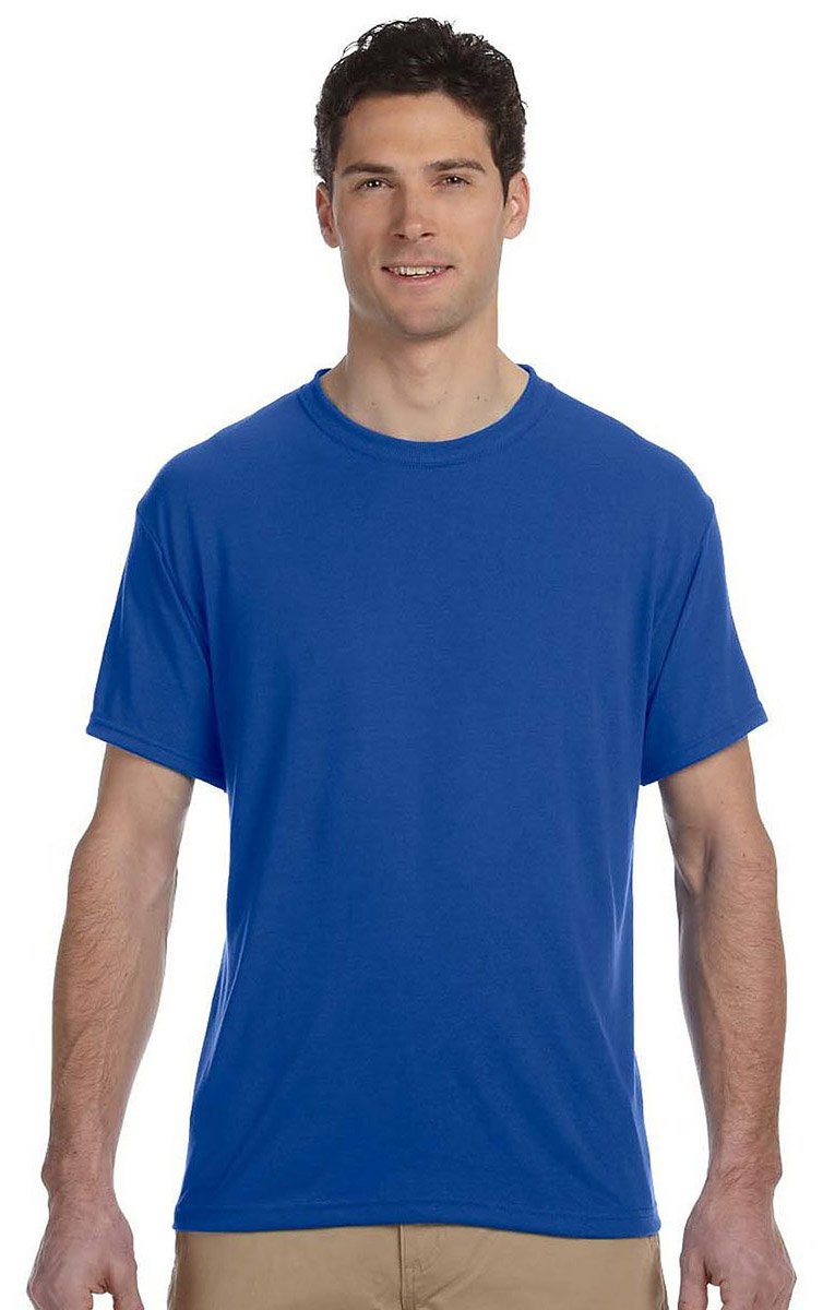 21M JZ 21MR MEN 5.3OZ 100% PLY TEE ROYAL XL