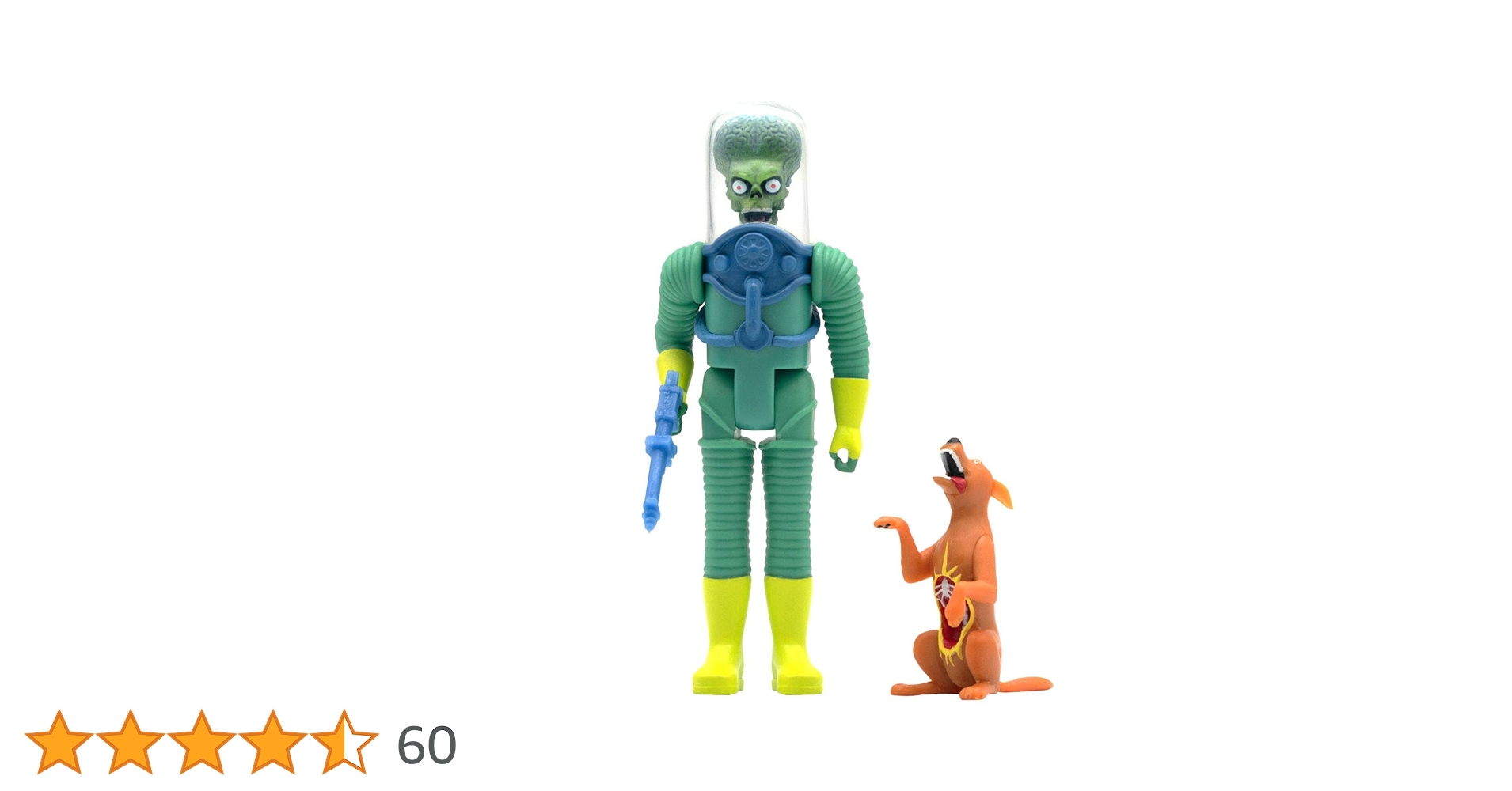 Amazon.co.jp: MARS ATTACKS! マーズアタック! Destroying A Dog