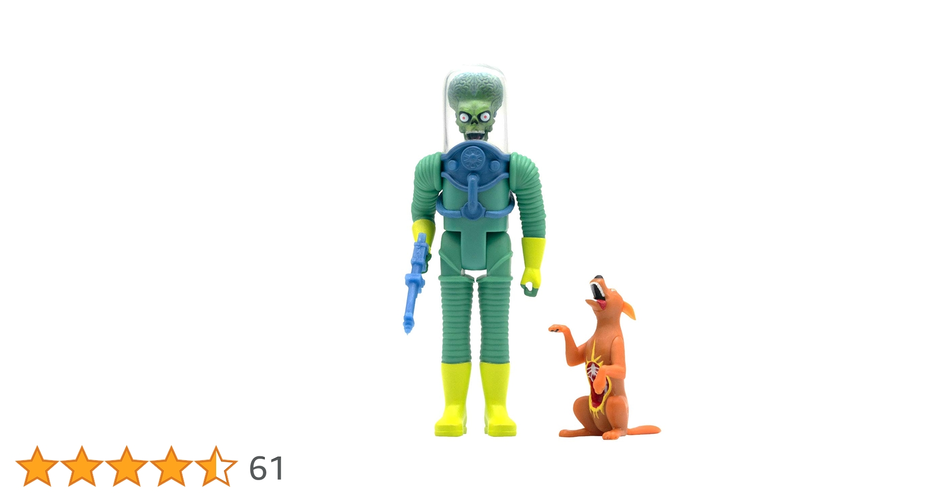 Amazon.co.jp: MARS ATTACKS! マーズアタック! Destroying A Dog