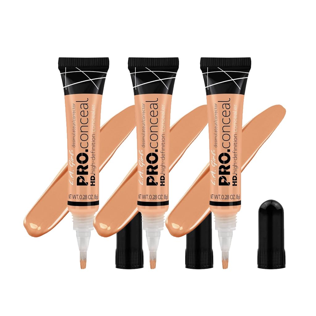 L.a Girl Pro Conceal Hd High-definition Concealer Colour Light Ivory GC970