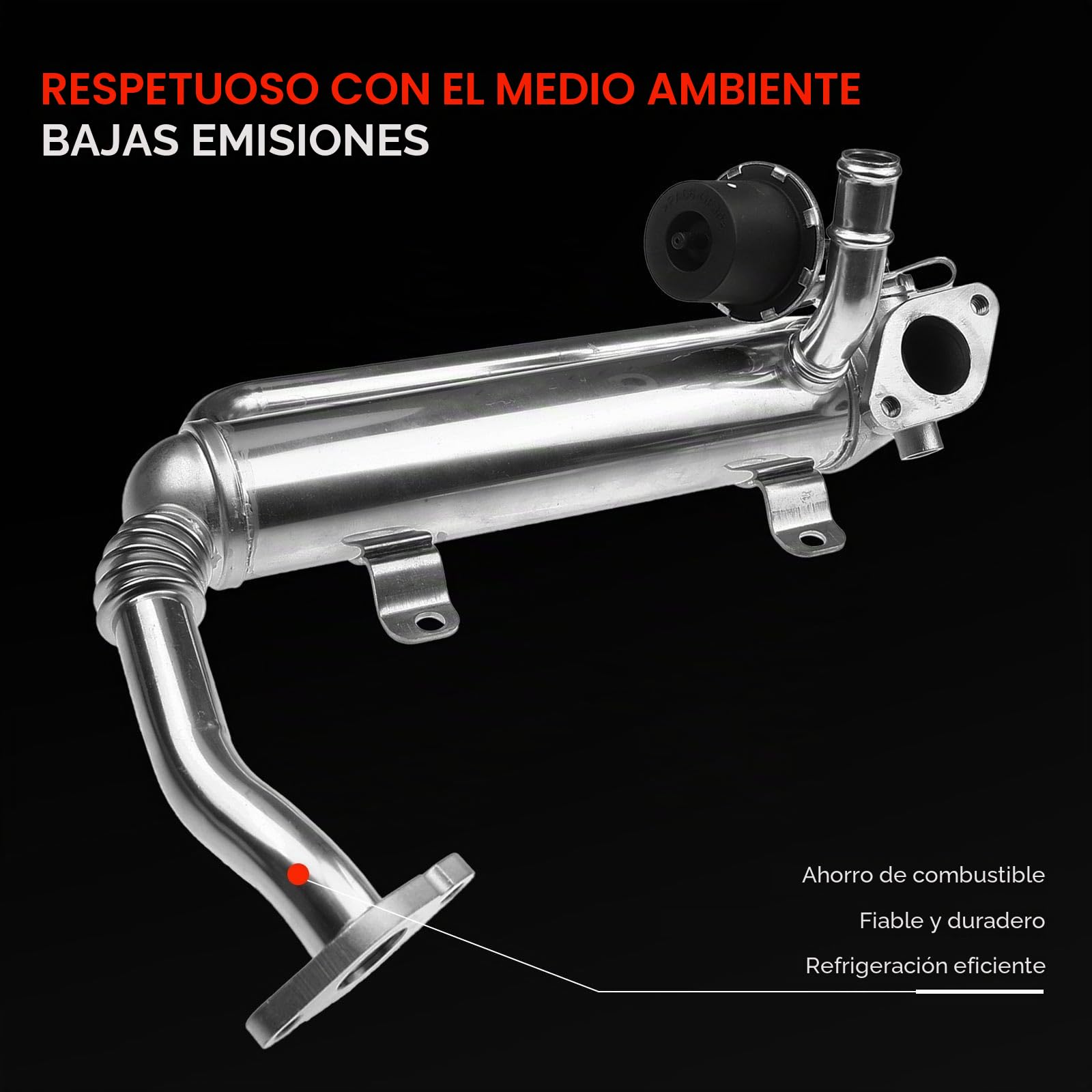 Frankberg Válvula EGR 03G131512AD | Compatible con: P.a.s.s.a.t Variante 35I 3A5, P.a.s.s.a.t Variante 3B5, Altea XL 5P5 5P8, Habitación 5J7, A3 8V1 8VK