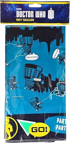 Miniatura 2 de Juegos oficiales de fiesta de Doctor Who (paquete de 3 manteles)