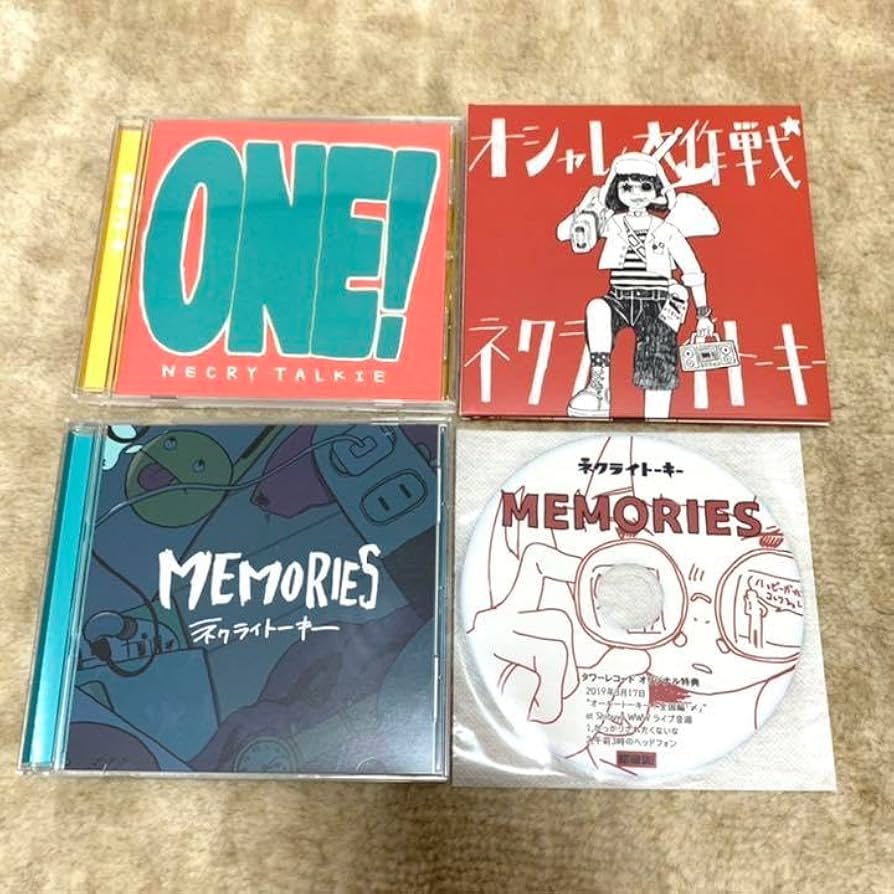 ネクライトーキー　CD&特典&グッズセット ネクライトーキー CD&特典&グッズセット - メルカリ
