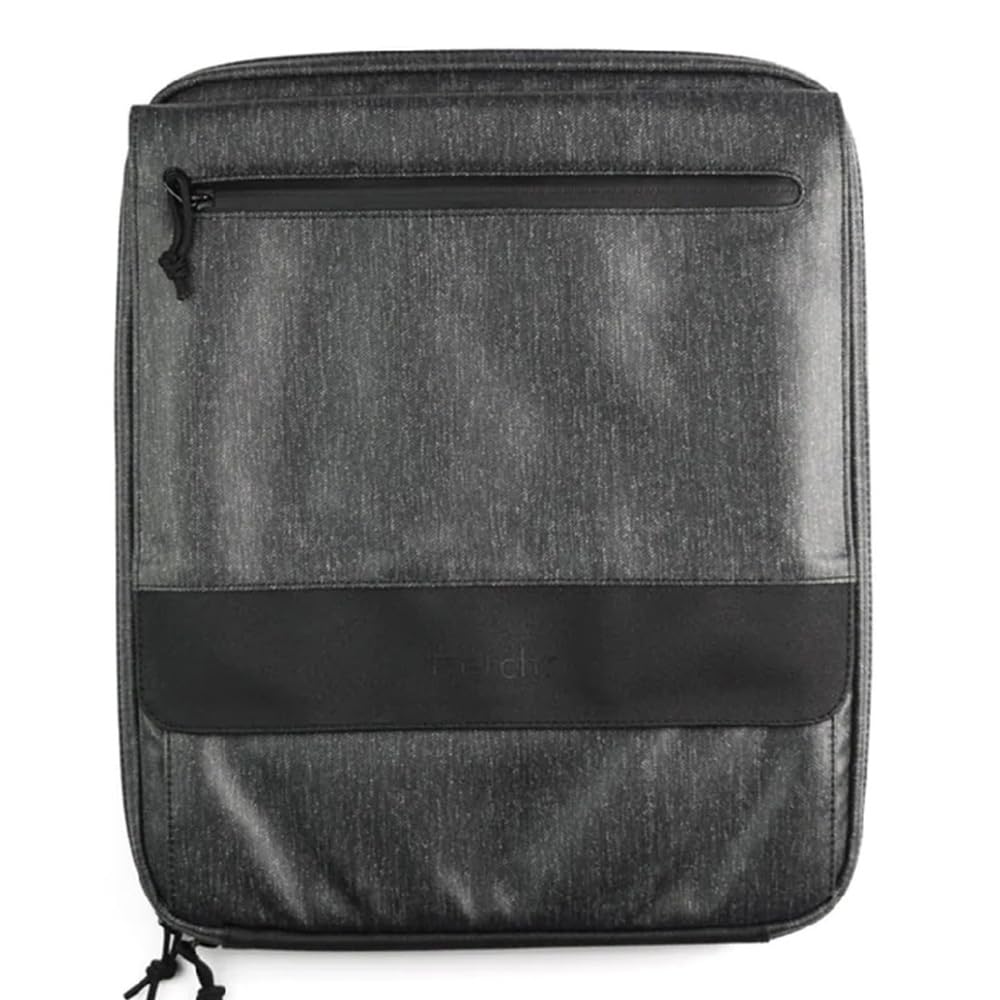 ETCHR Slate Satchel – Bolso de Artista Impermeable - Morral Multifuncional para Suministros de Arte con Componentes para Organización de Herramientas y Placa de Montaje en Trípode