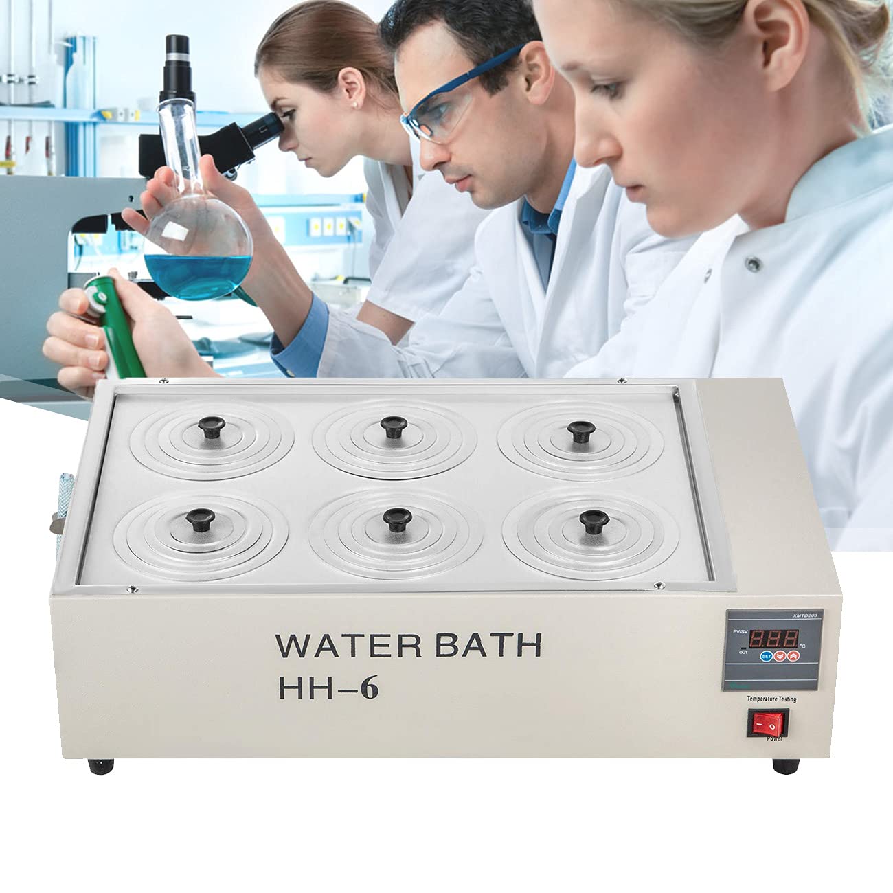 Buy Lab Water Bath 1500w, Stainless Steel Tank Water Bath Laboratory