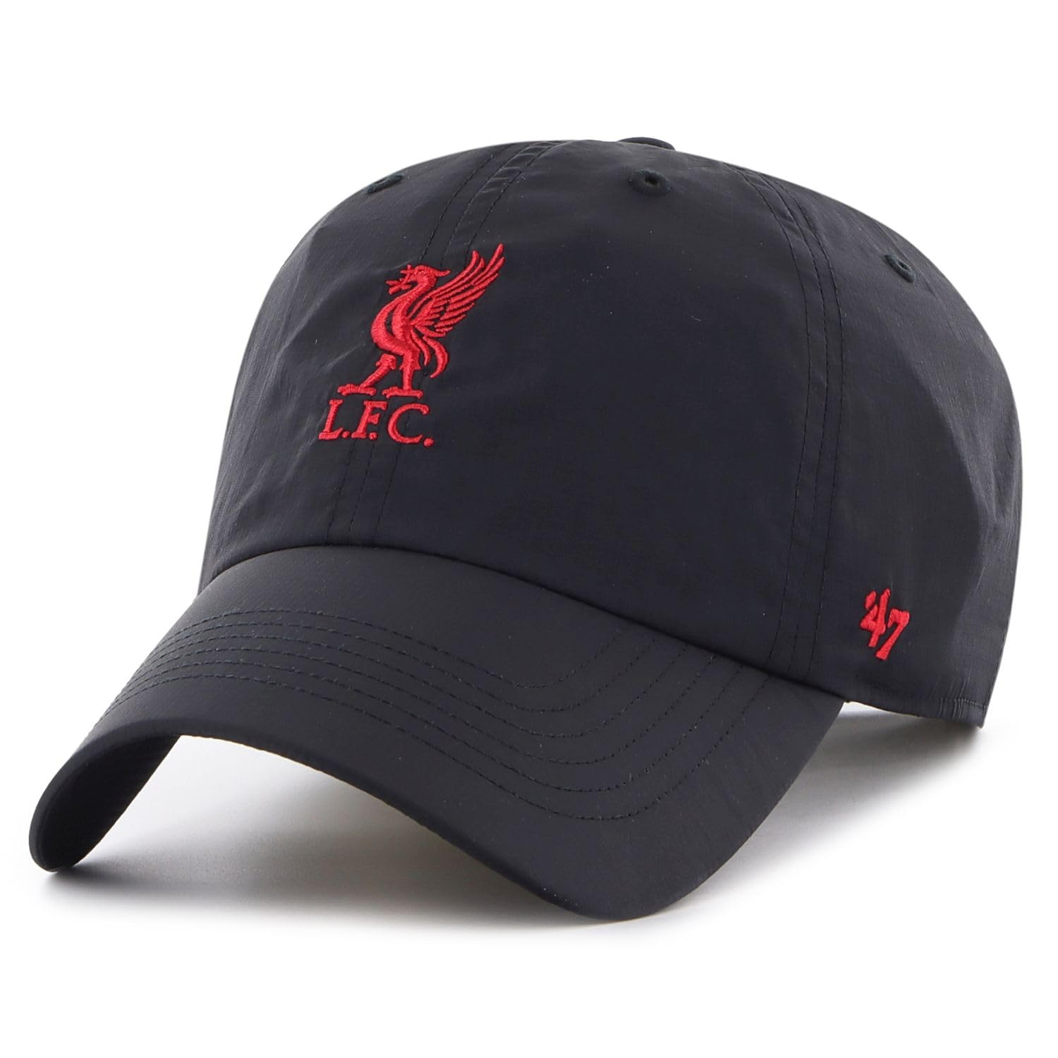 '47 Brand Relaxed-Fit Ripstop Cap BRRR FC Liverpool - Gorra negra