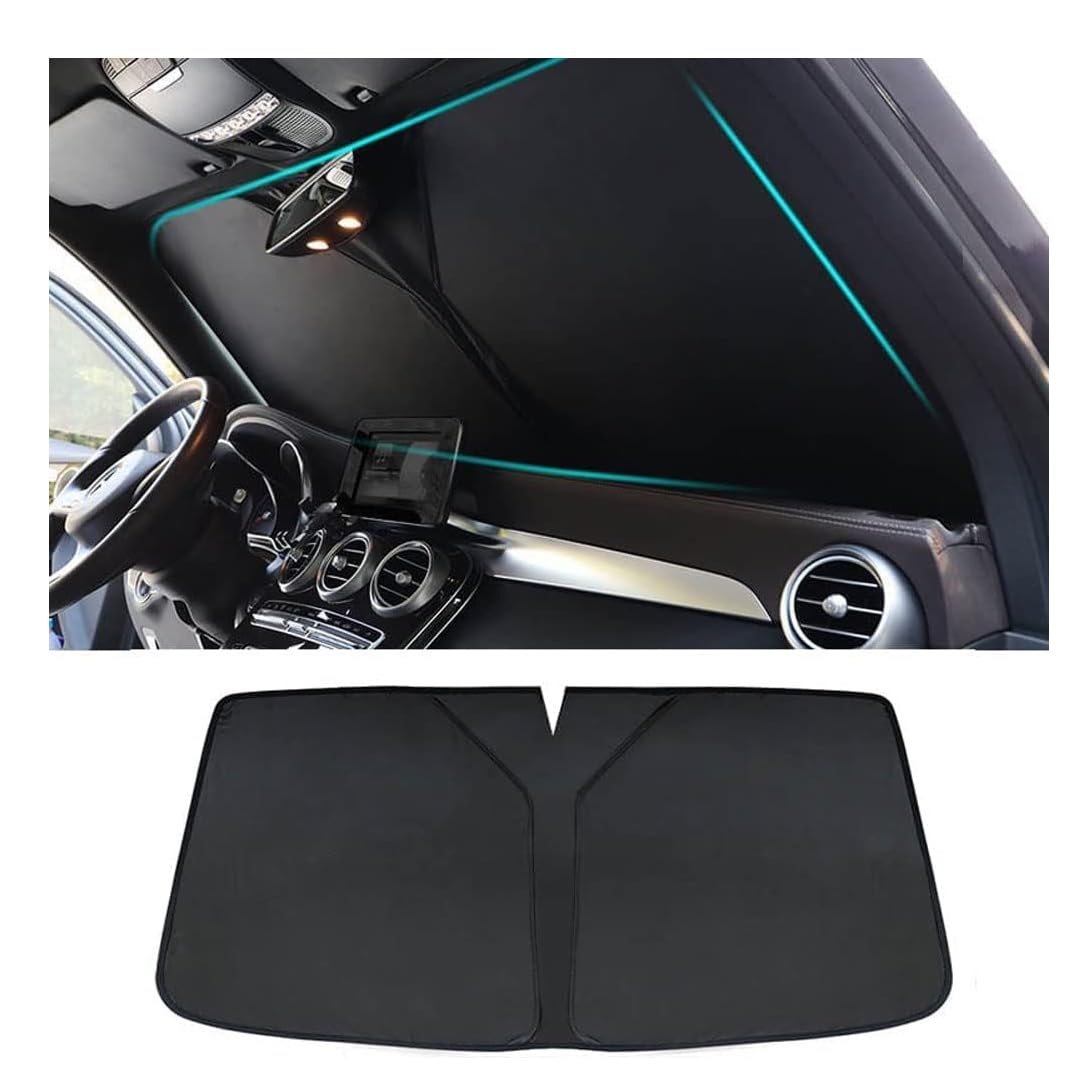 Pare-Soleil de Pare-Brise Audi RS4 B9 2017-2022 sur Mesure