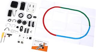 Depisuta AI Vision Robot Car Kit, Programmable Smart Robot Car with AI Vision Camera for Face Recognition Line Tracking Ob...