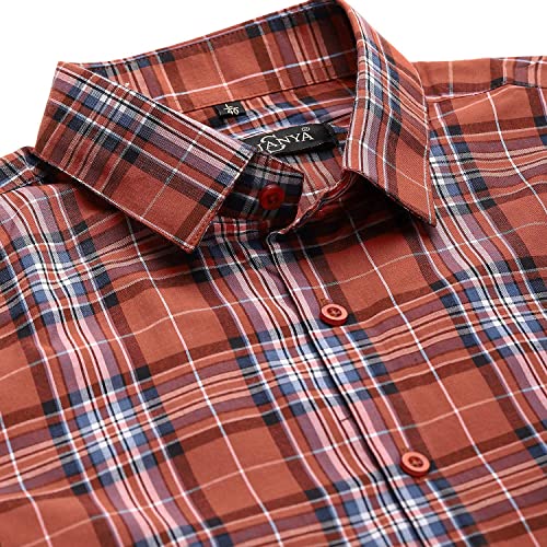 Image of SOJANYA (Since 1958, Men's Cotton Casual Shirt