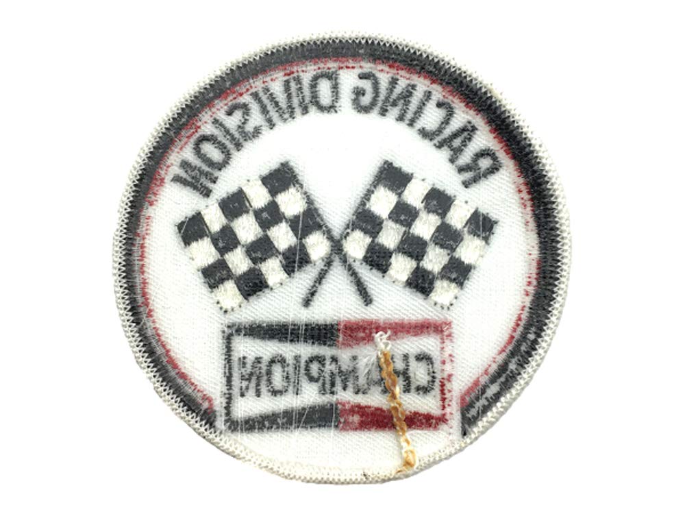 Amazon.co.jp: 70's VINTAGE CHAMPION RACING DIVISION WAPPEN（70s