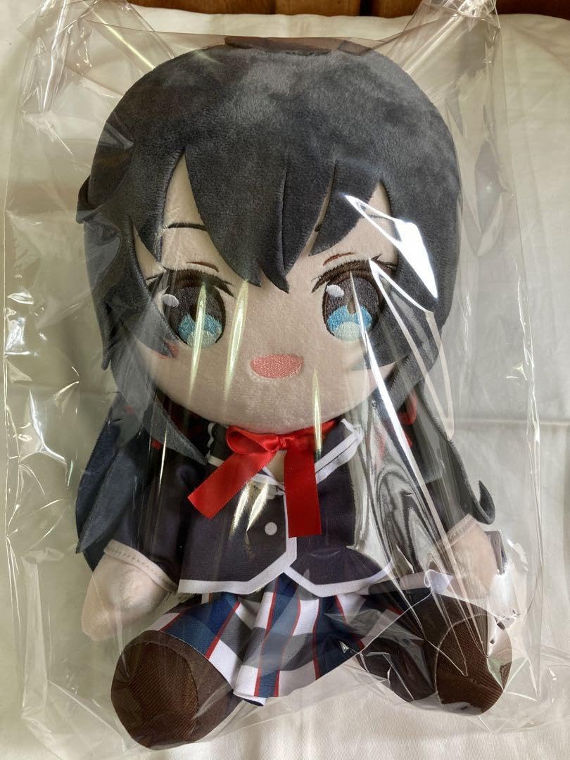 Amazon.co.jp: 俺ガイル BIGぬいぐるみ 雪ノ下雪乃 全2種セット : おもちゃ