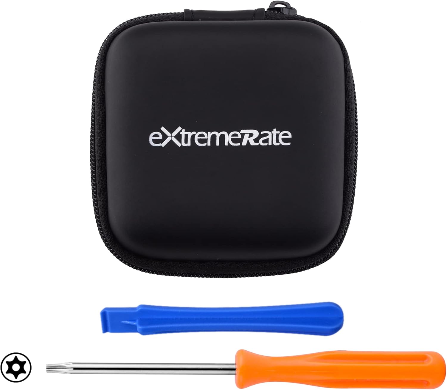 eXtremeRate ThumbsGear Interchangeable Thumbstick for Xbox Controller - Improve Comfort - Orange 3 Height Domed & Concave Grips Ergonomic Adjustable Joystick for Xbox Core, for Xbox One S/X/Elite - Image 7