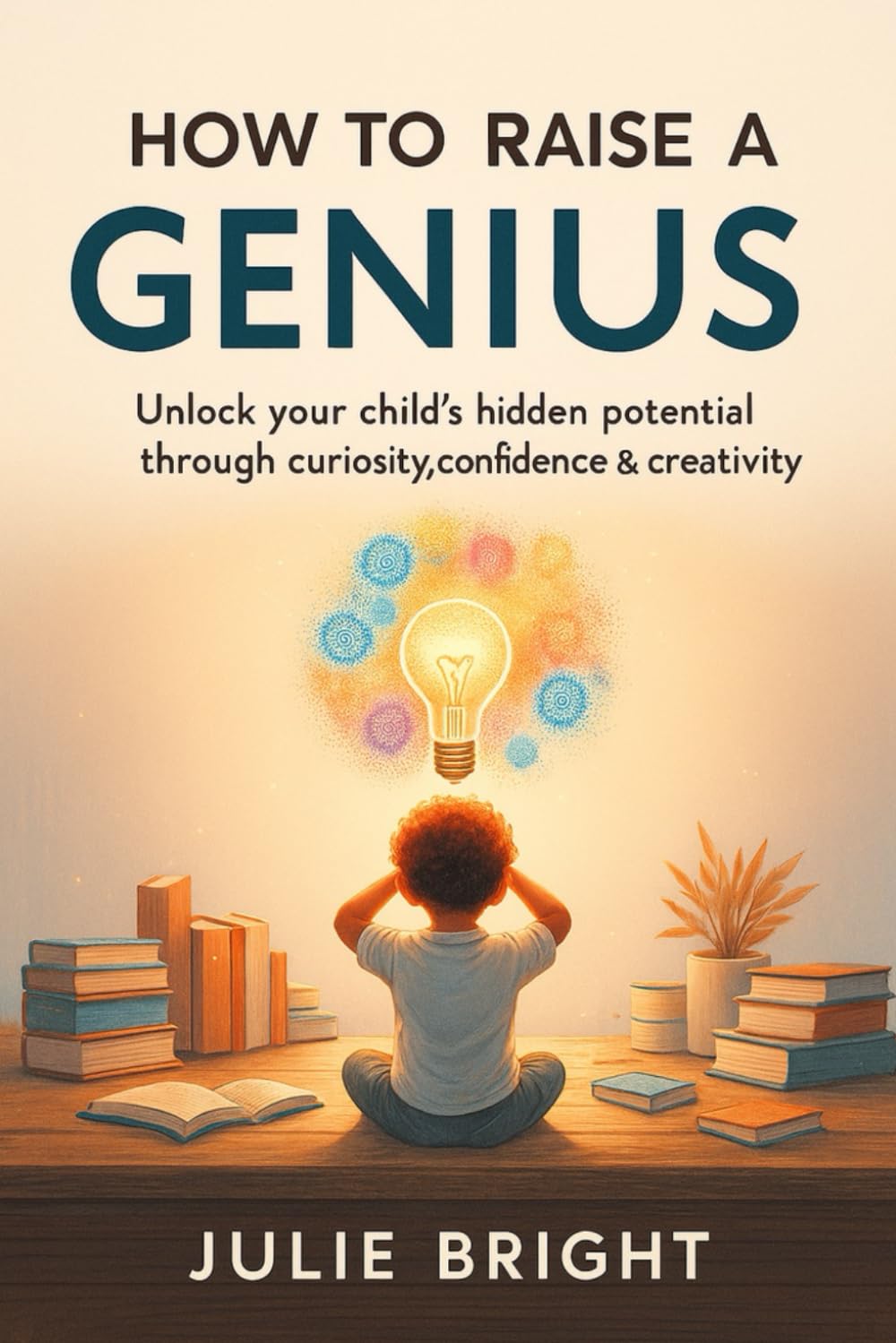 How to Raise a Genius: Unlock Your Child’s Hidden Potential Through Curiosity, Confidence & Creativity" (Growing a Genius)