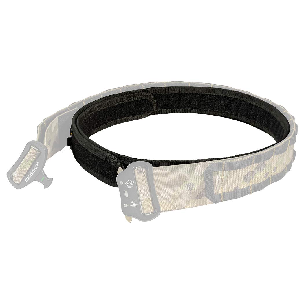 IDOGEAR Cinturón interior de 1,75" para Accesorios Tácticos para Cinturón con Forro de Gancho — view 2