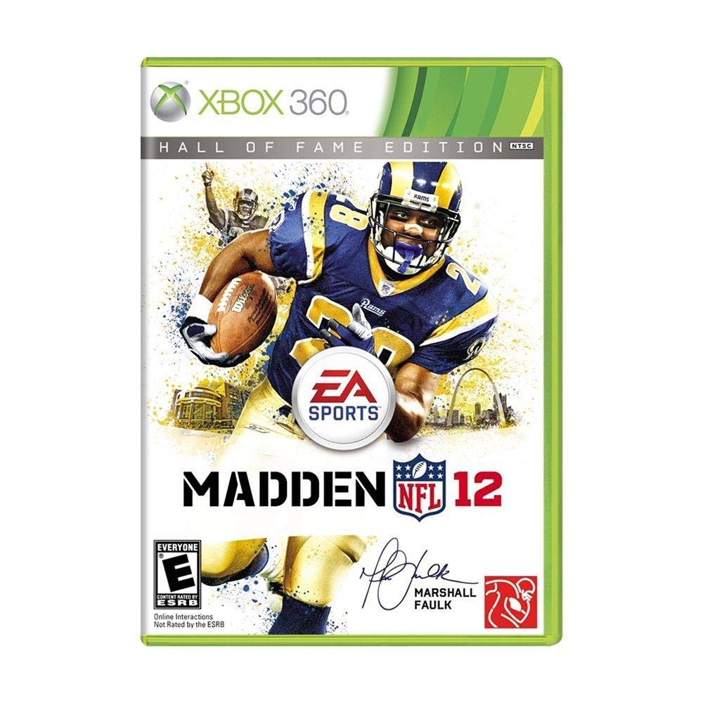 Amazon.com: Madden NFL 12 - Hall of Fame Edition : Video Games