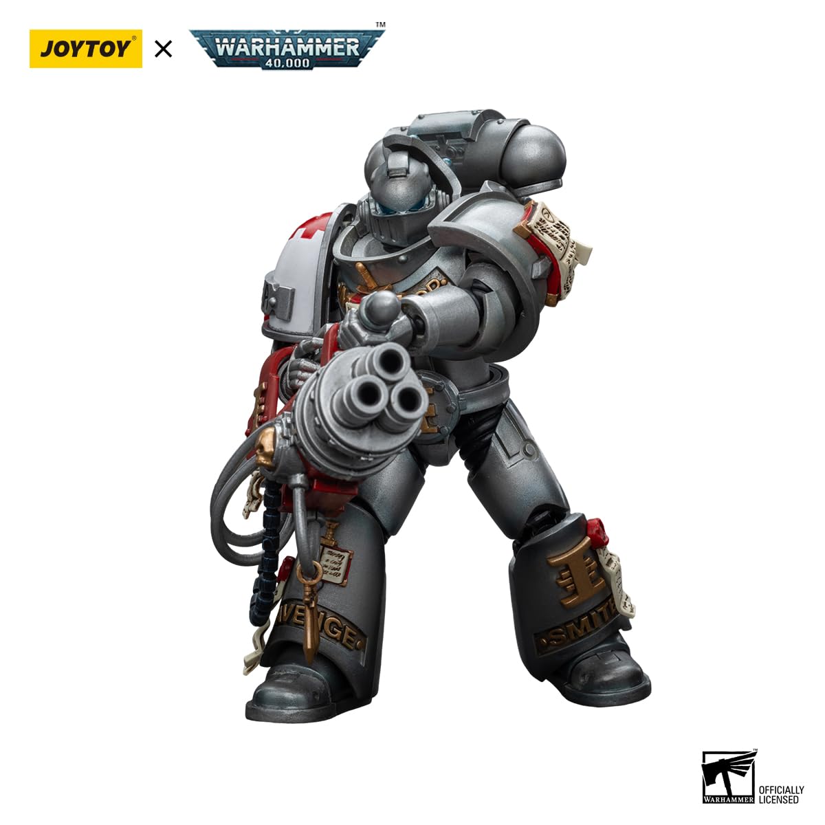 Buy JoyToy Warhammer 40K Space Marine Genuine License 1/18 Grey