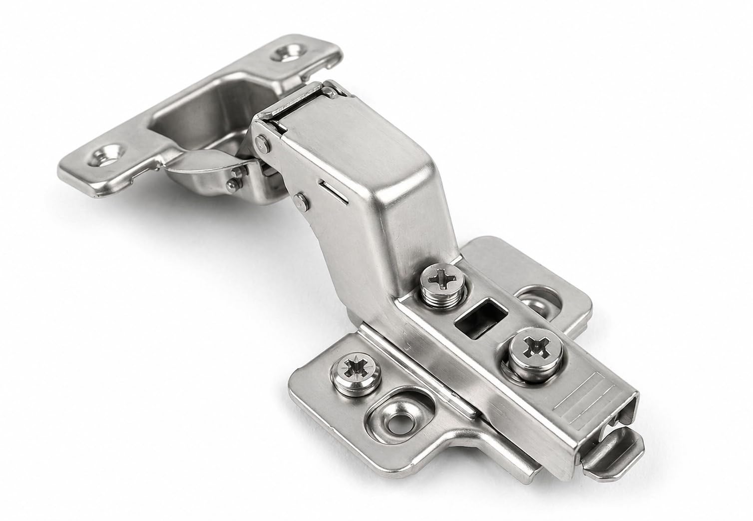 Berta Cabinet Hinges - 4 Pack Soft Close -12 Berta Cabinet Hinges - 4 Pack Soft Close -12