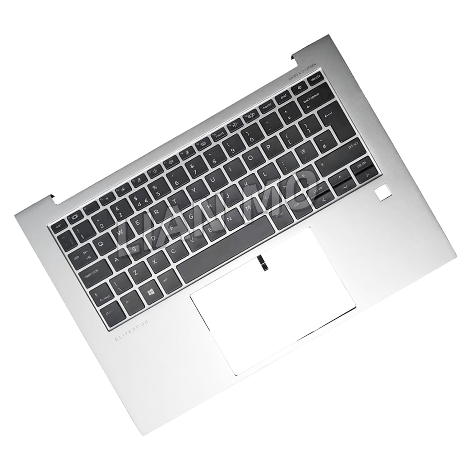 Wymienna klawiatura z podświetleniem kompatybilna z HP EliteBook 840 845 G9 G10 C obudowa + zespół klawiatury (UK)