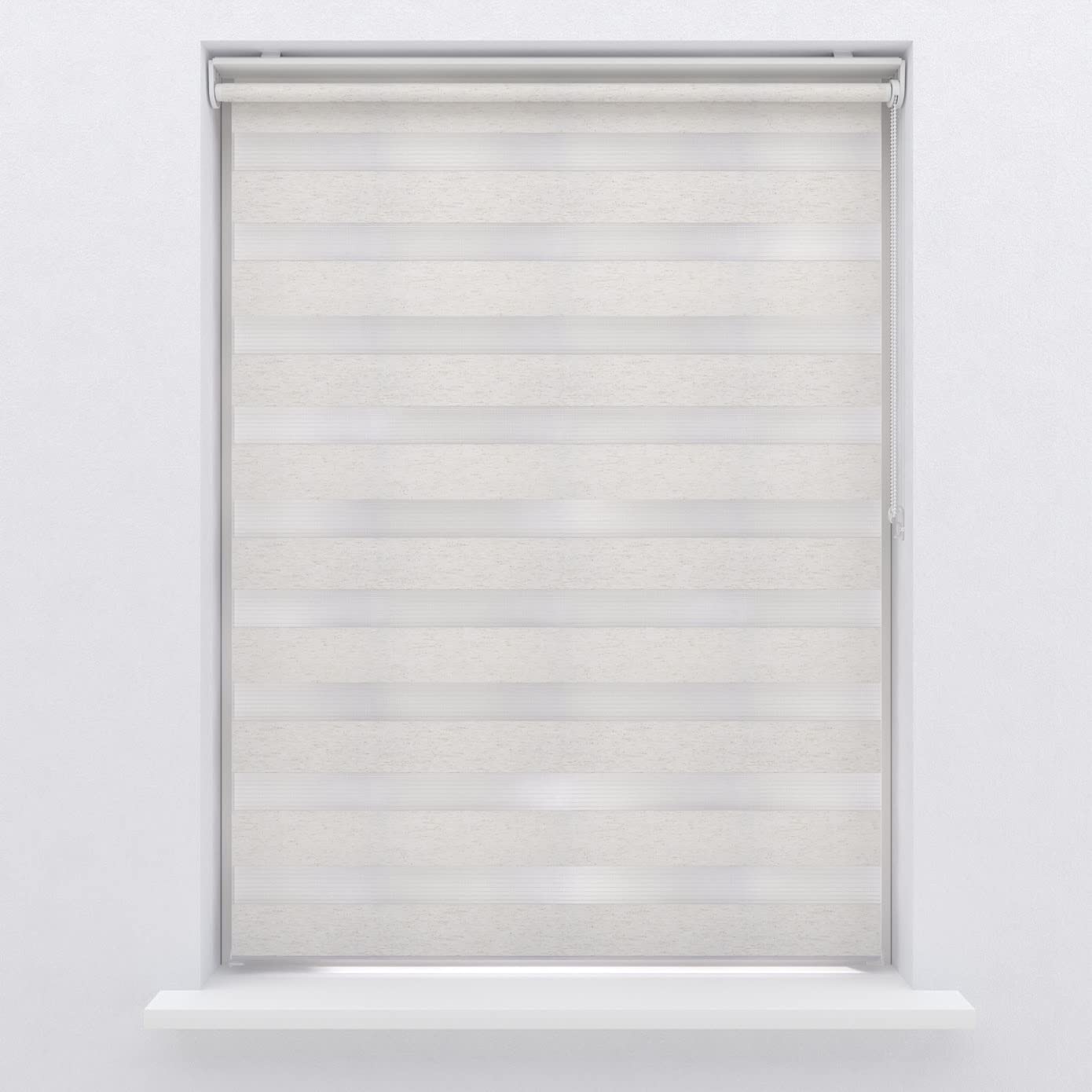 0098JL Store Enrouleur Occultant Sans Perçage Couleur Anthracite,Store