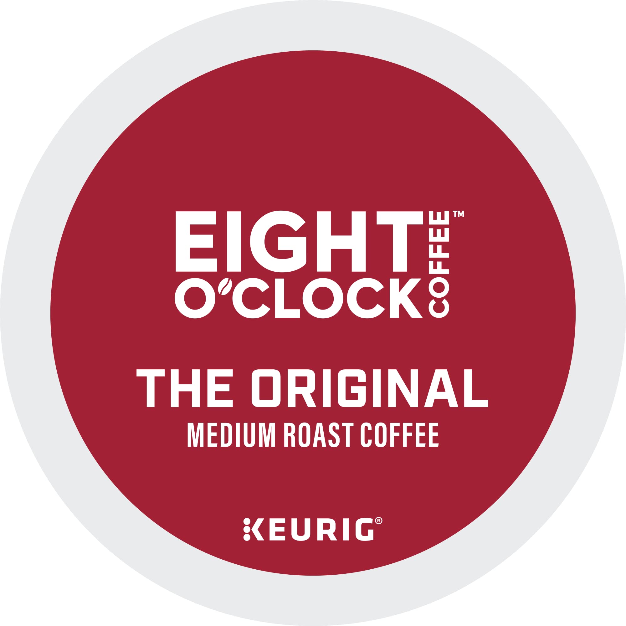 Amazon.com: Eight O'Clock Coffee The Original, Single-Serve Keurig