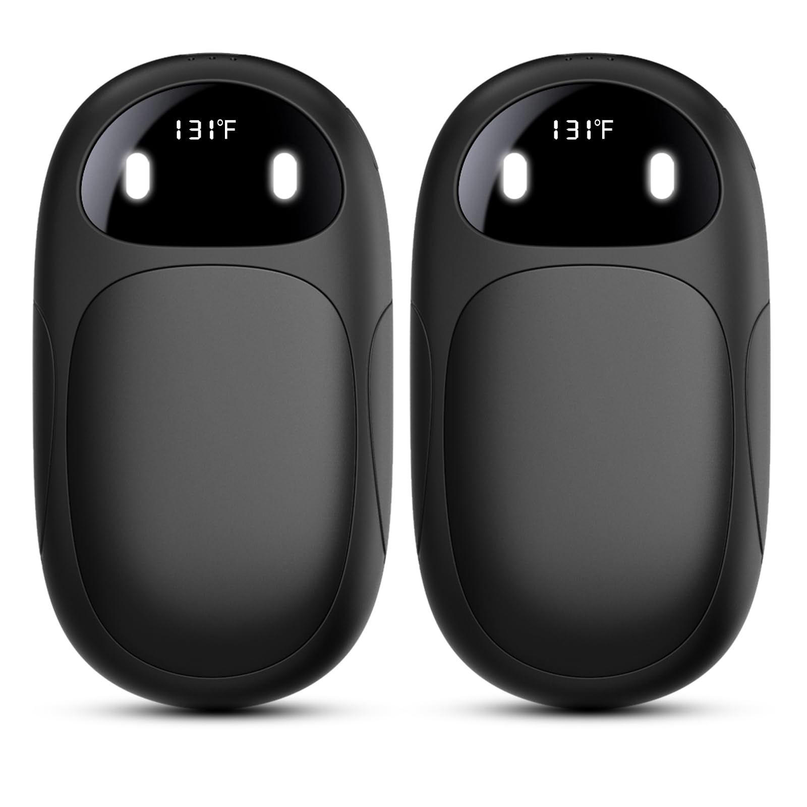 Ginaol Hand Warmers Rechargeable 2-Pack
